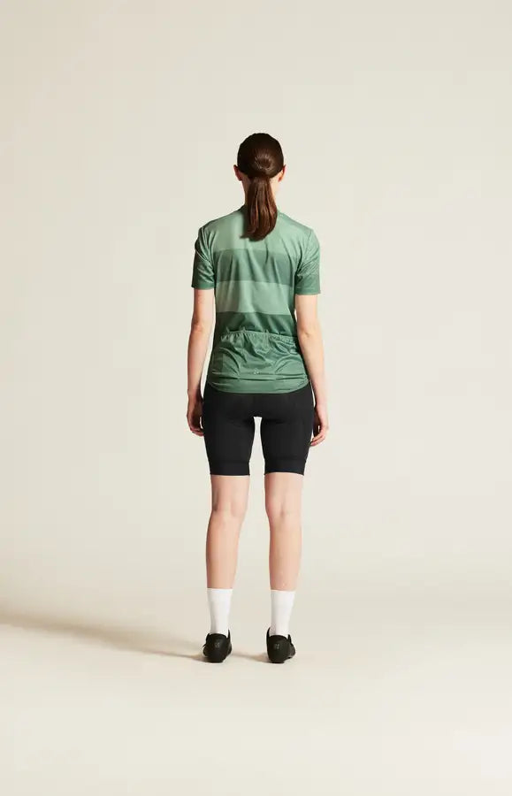 Craft Core Endur Logo Jersey W - Thyme / Glacial