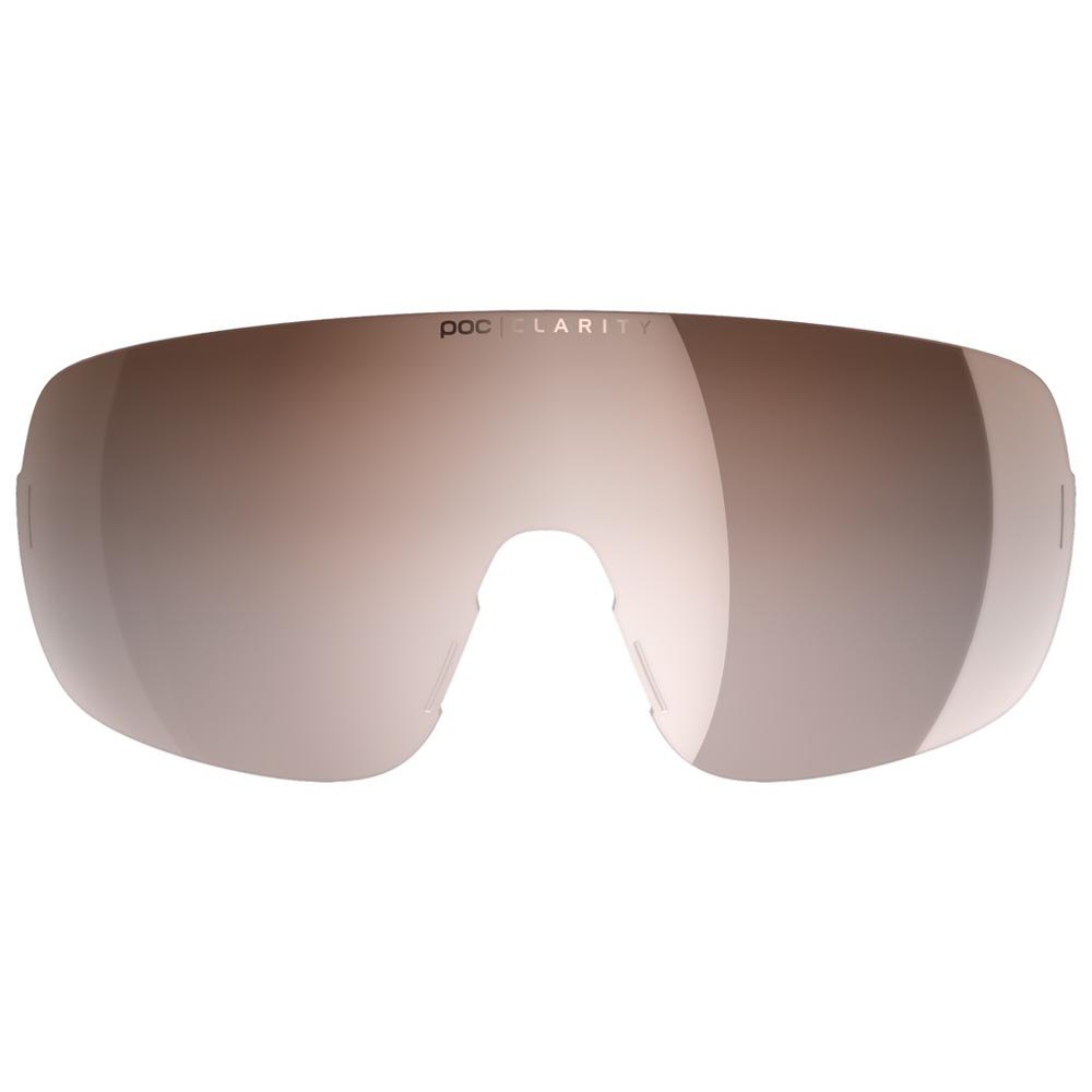 Poc Aim Sparelens - Brown/Light Silver Mirror