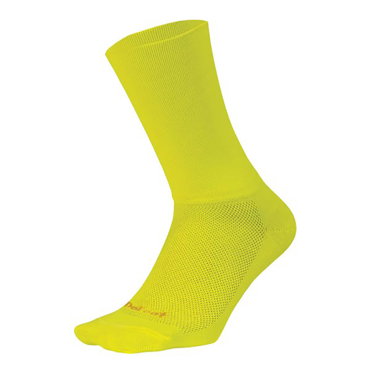 Defeet Aireator Double Cuff Fietssokken Neon Yellow