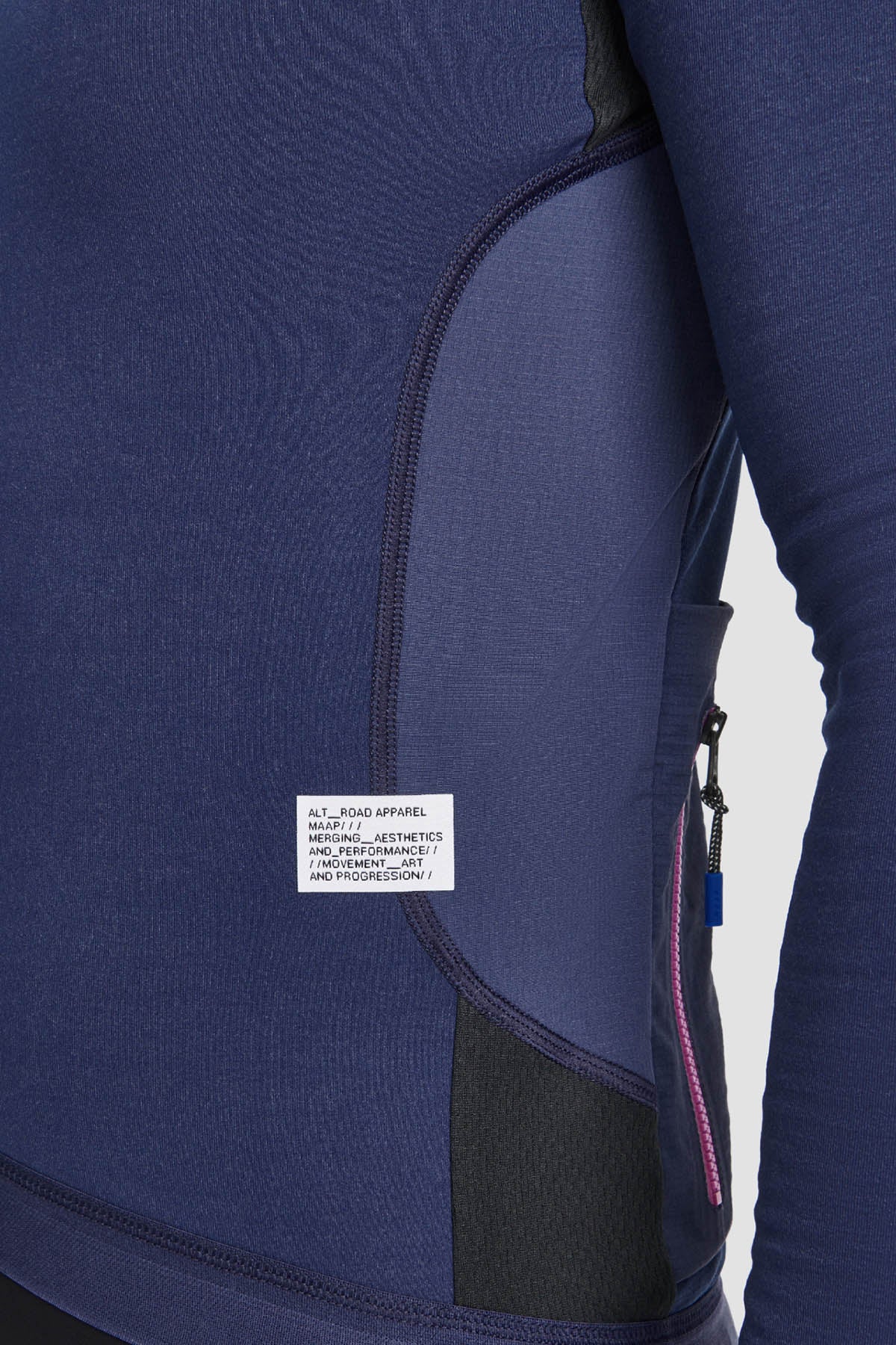 Maap Alt_Road Ls Jersey - Blue