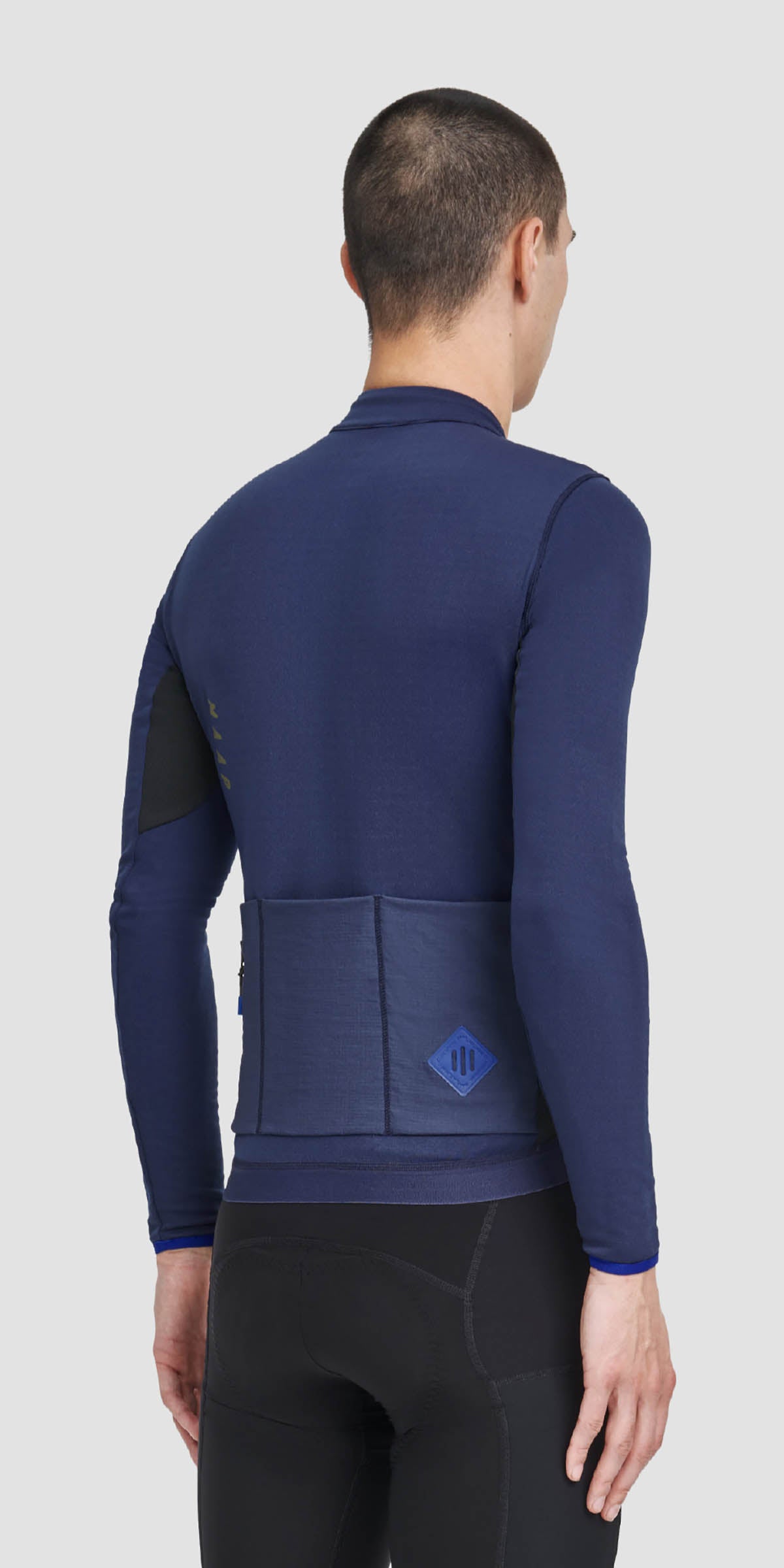 Maap Alt_Road Ls Jersey - Blue