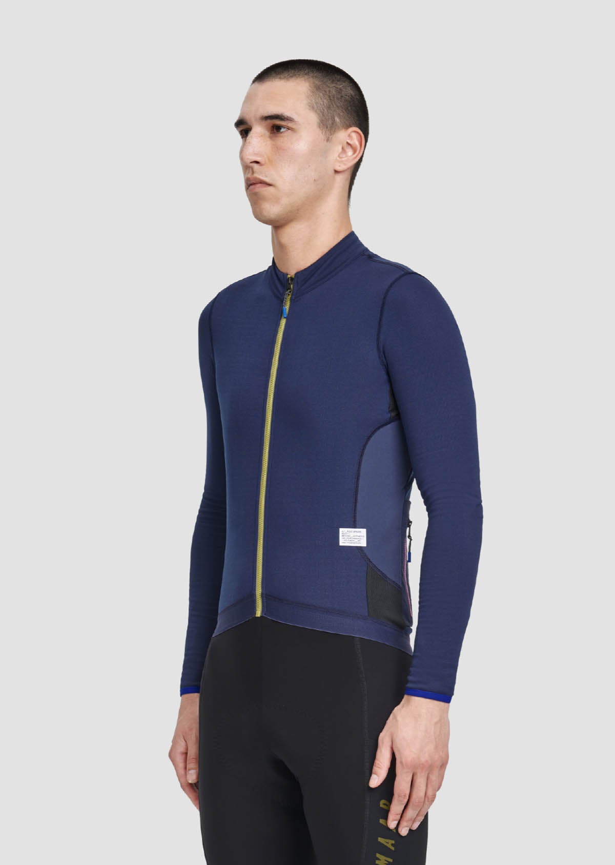 Maap Alt_Road Ls Jersey - Blue