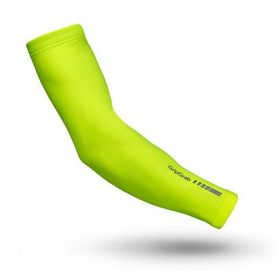 GripGrab Arm Warmer Hi-Vis '16
