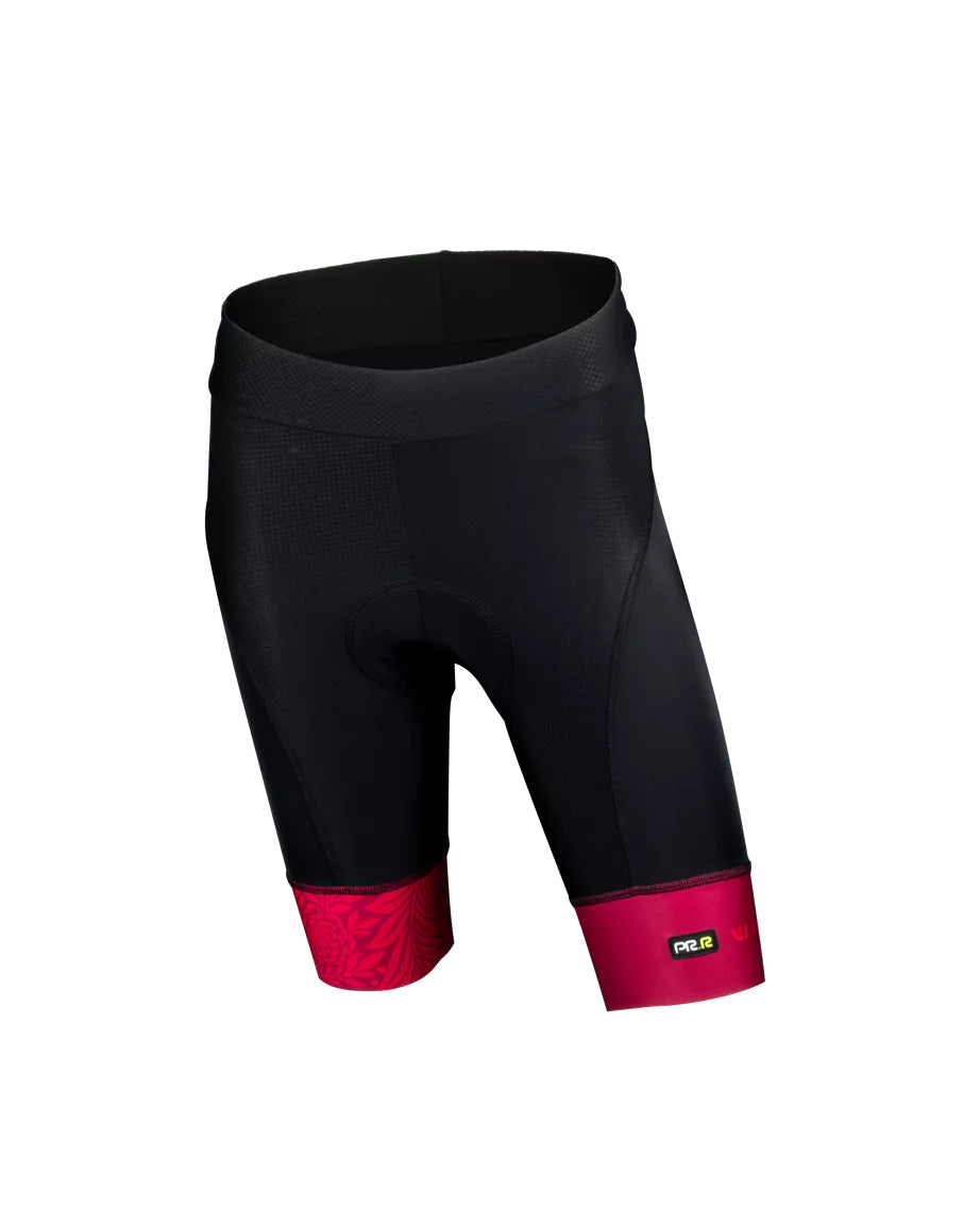 Vermarc Armeria 22 PRR Short LD Zeem Zonder Bretel Black/Red Women