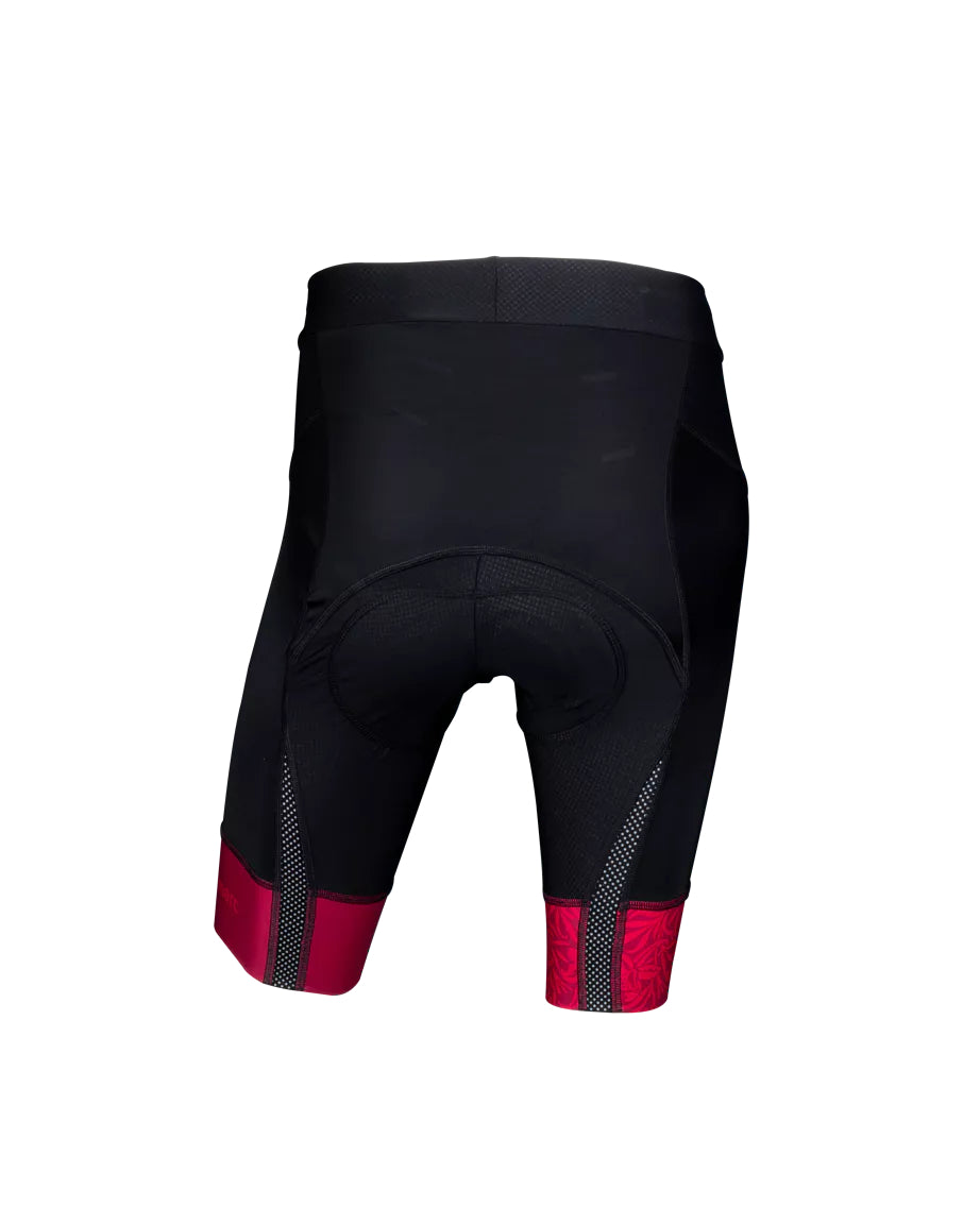 Vermarc Armeria 22 PRR Short LD Zeem Zonder Bretel Black/Red Women