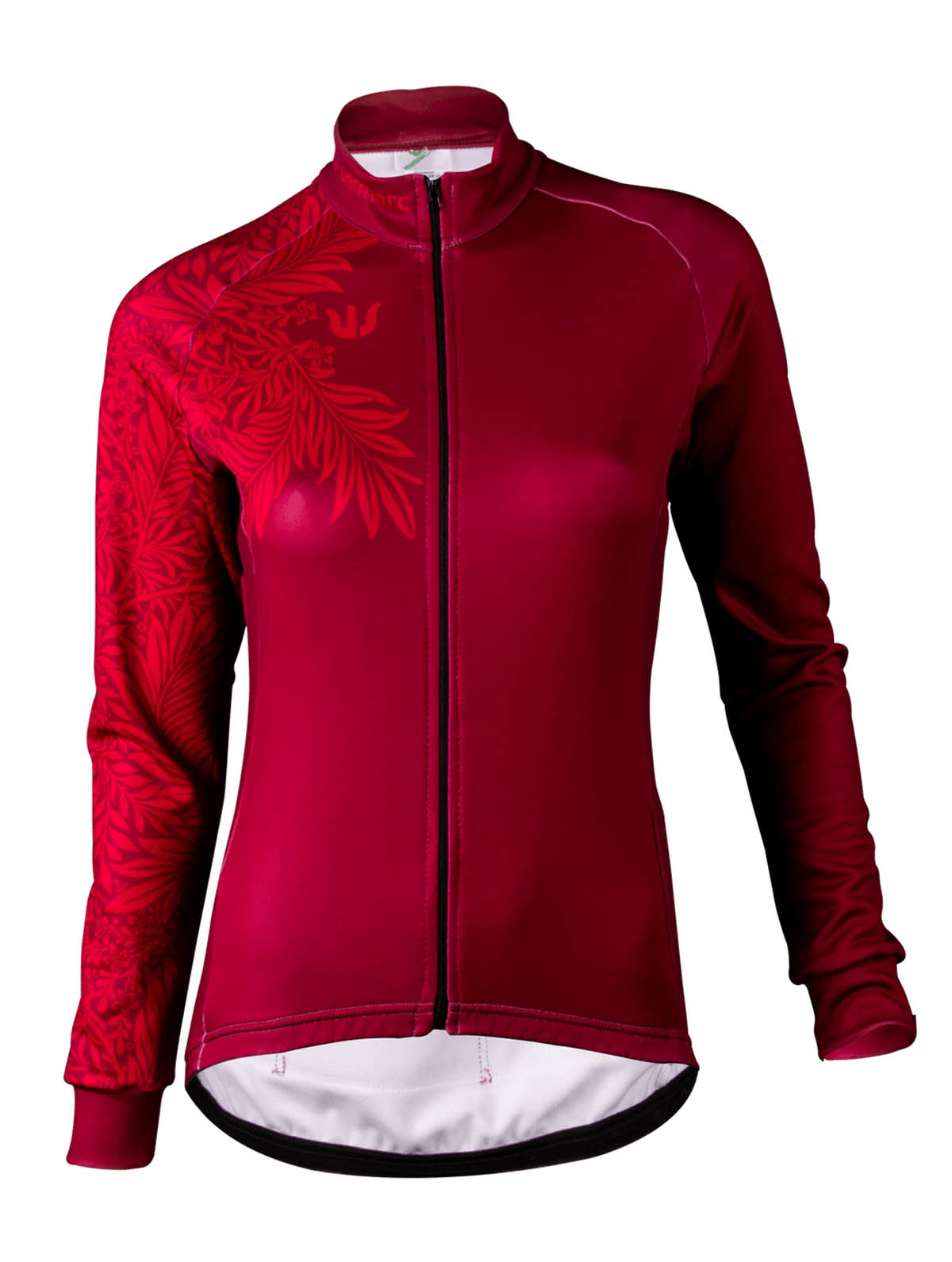 Vermarc Armeria 22 Shirt Lange Mouwen SP.L Wine Red Women