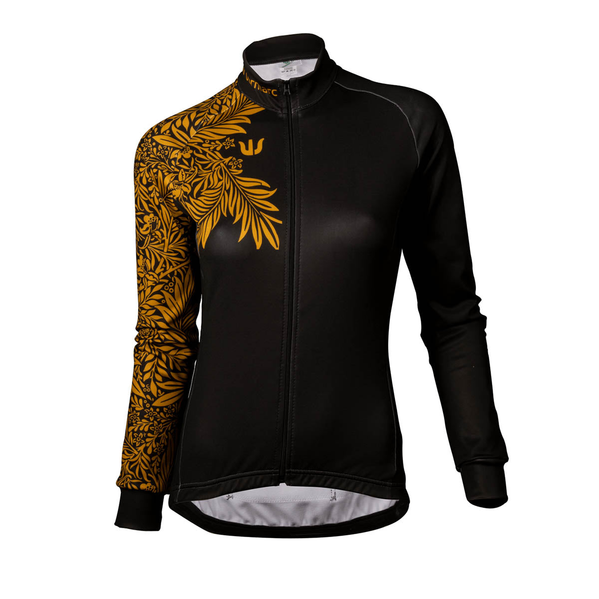 Vermarc Armeria 22 Shirt Lange Mouwen SP.L Black/Gold Women