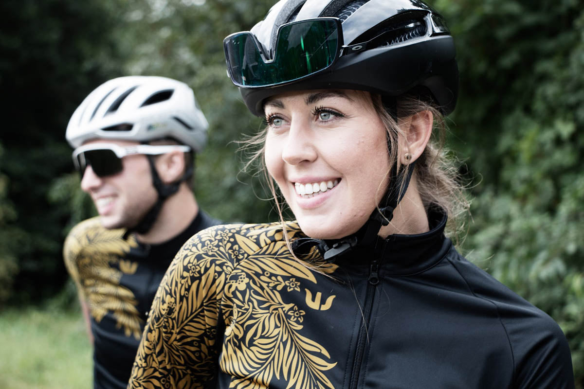 Vermarc Armeria 22 Shirt Lange Mouwen SP.L Black/Gold Women