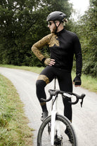 Vermarc Armeria 22 Super Roubaix Bibtight PRR Black/Gold