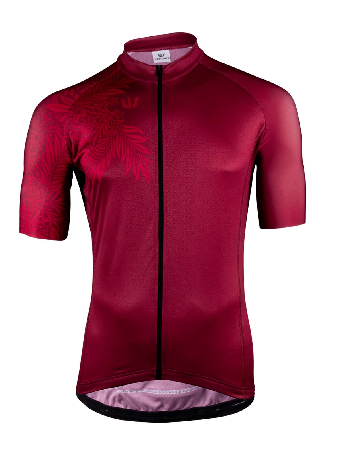 Vermarc Armeria 22 Shirt Korte Mouwen SP.L Wijnrood