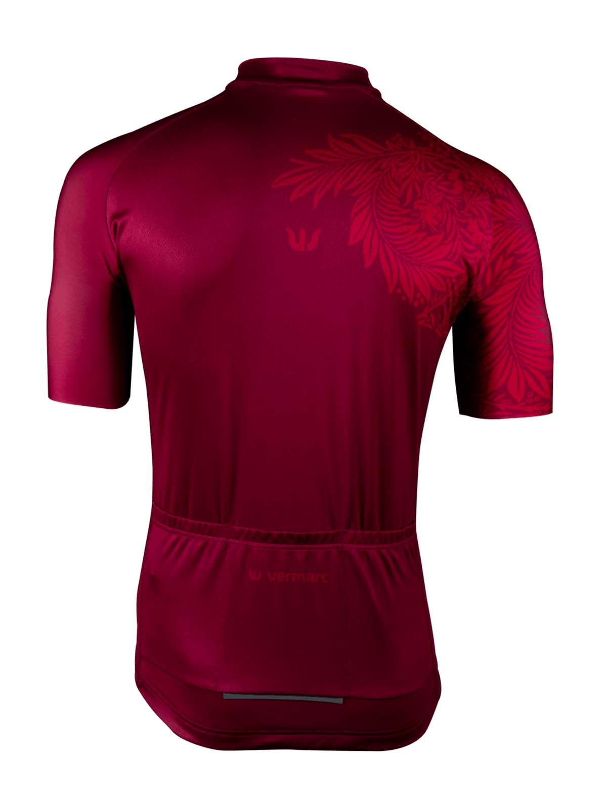 Vermarc Armeria 22 Shirt Korte Mouwen SP.L Wijnrood