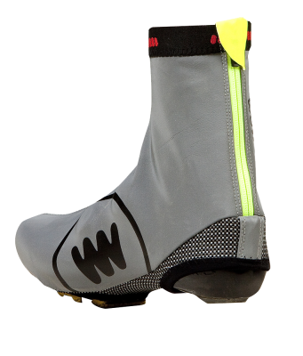 Raceviz artic overschoen reflective