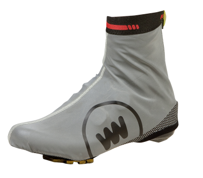 Raceviz artic overschoen reflective