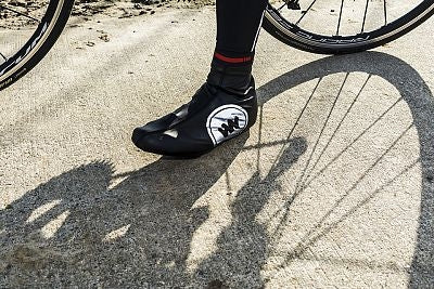 Raceviz artic overschoen reflective