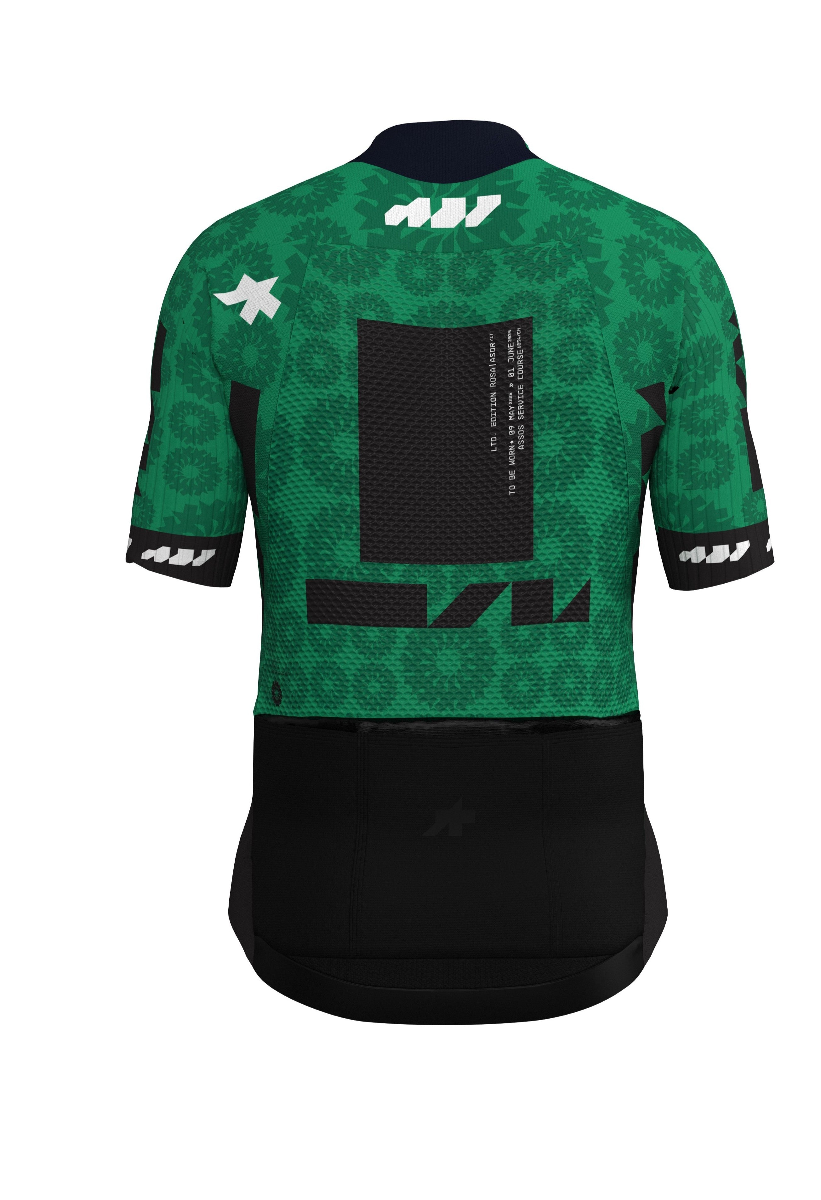 Assos RS Summer SS Jersey S12 ASOR Green
