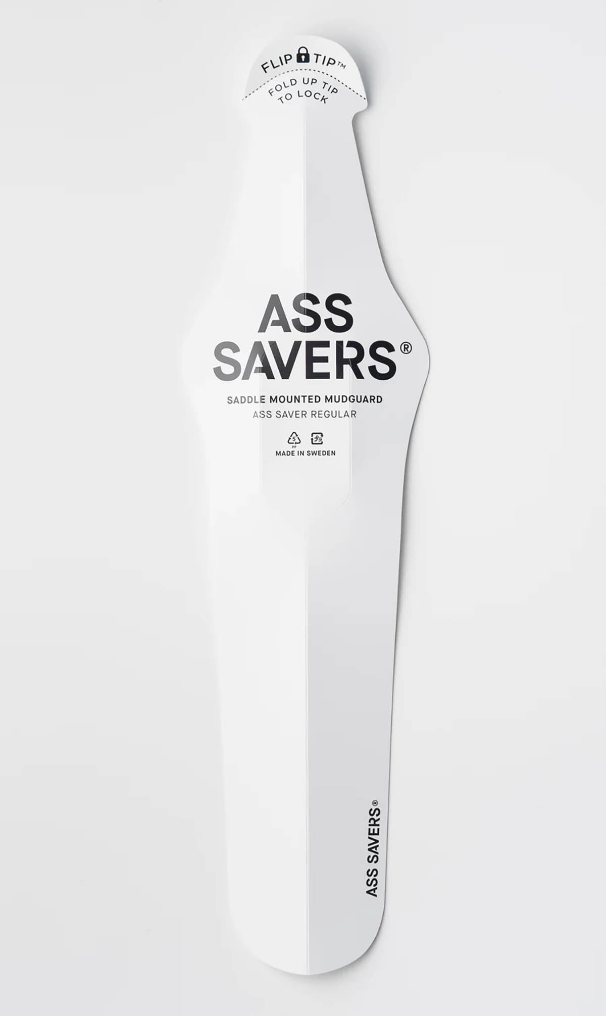 Ass Savers Regular White