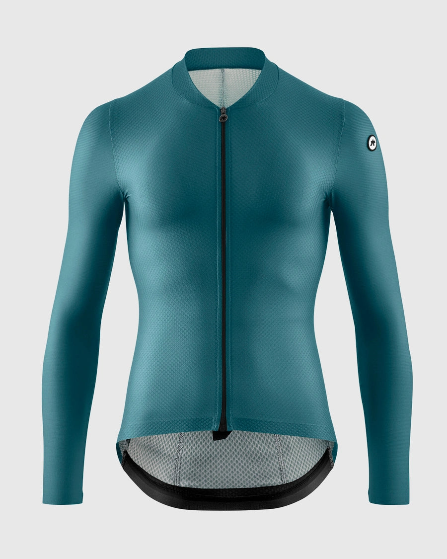 Assos Mille Gt LS Jersey S11 - Foundation Green