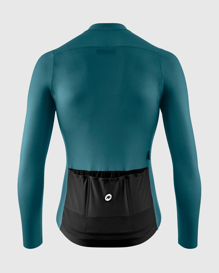 Assos Mille Gt LS Jersey S11 - Foundation Green