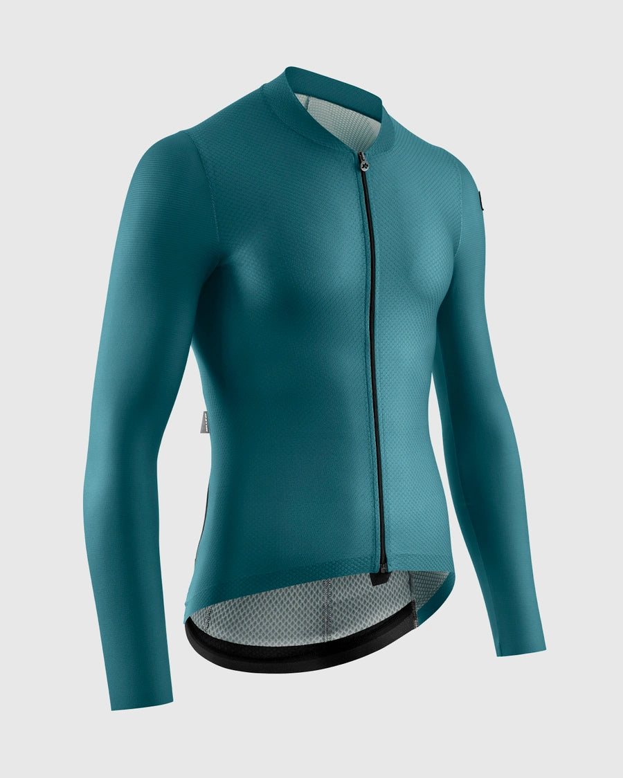 Assos Mille Gt LS Jersey S11 - Foundation Green
