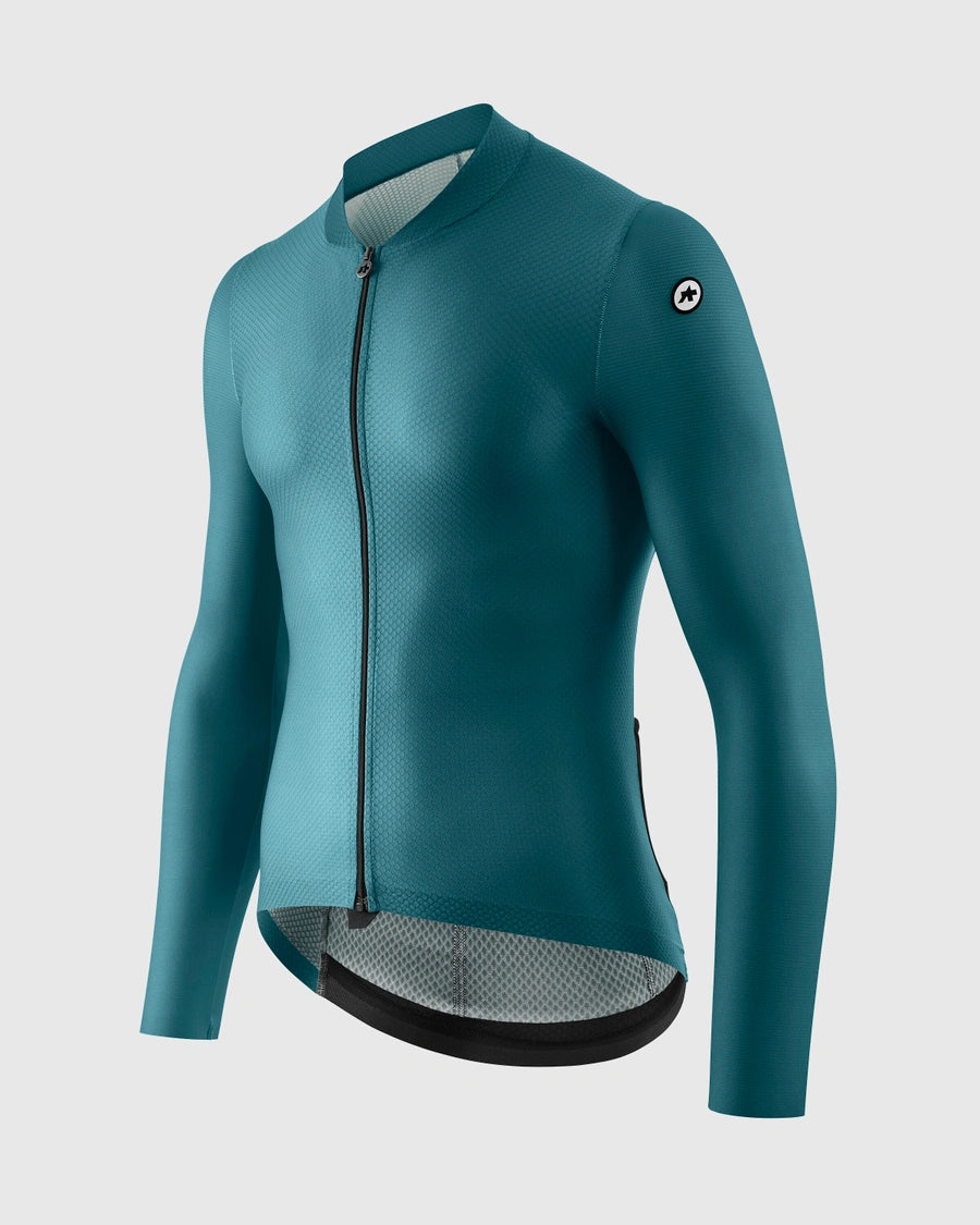 Assos Mille Gt LS Jersey S11 - Foundation Green