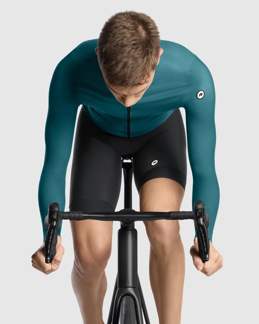 Assos Mille Gt LS Jersey S11 - Foundation Green