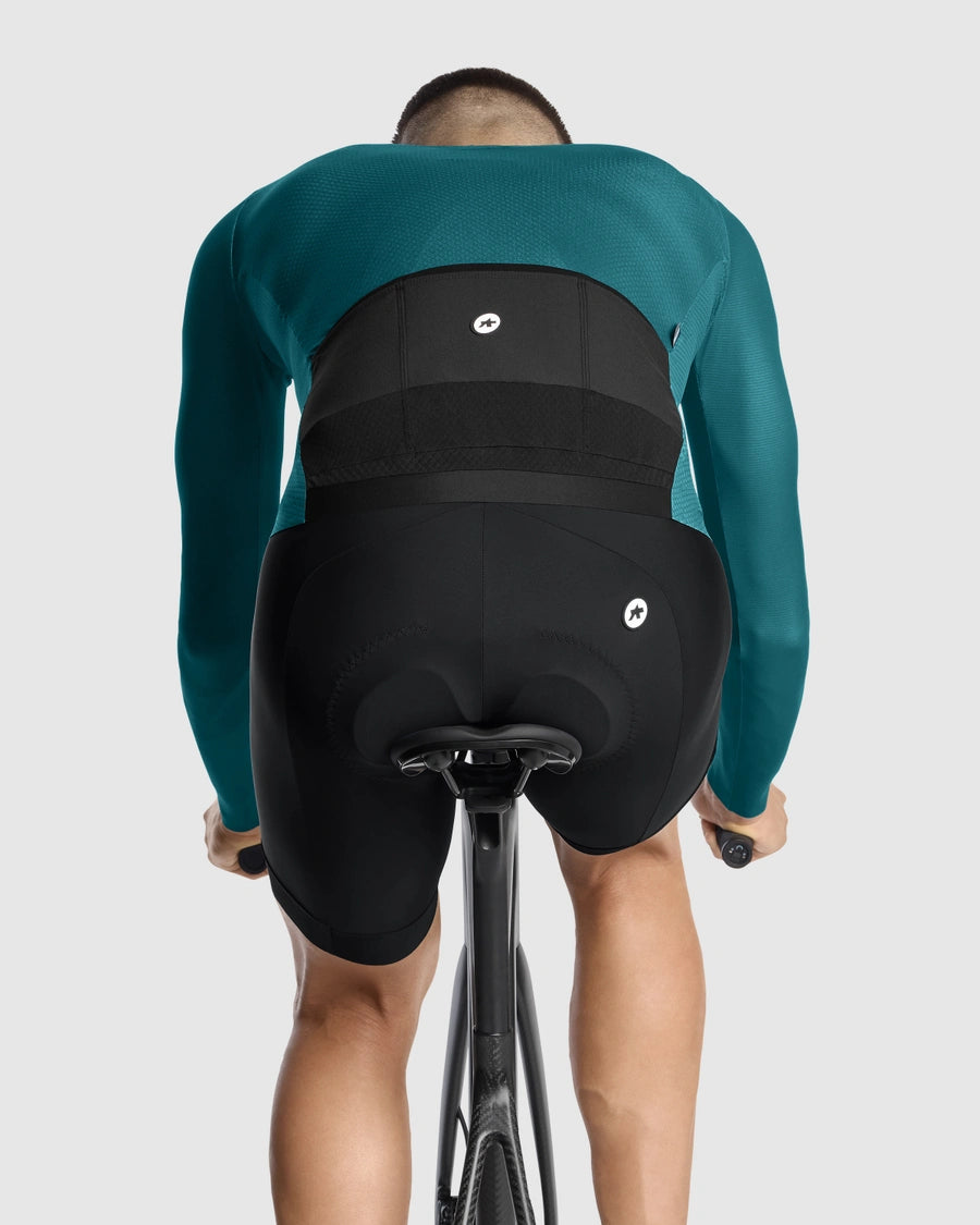 Assos Mille Gt LS Jersey S11 - Foundation Green
