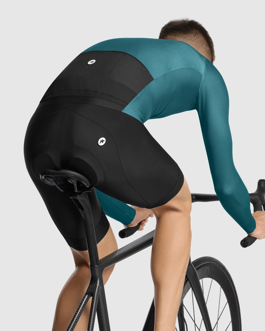 Assos Mille Gt LS Jersey S11 - Foundation Green