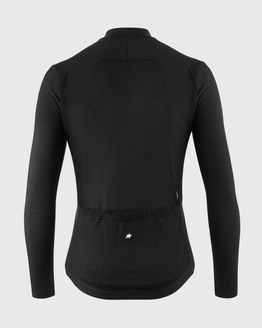 Assos EQUIPE R Spring Fall Jersey S11 Black Series