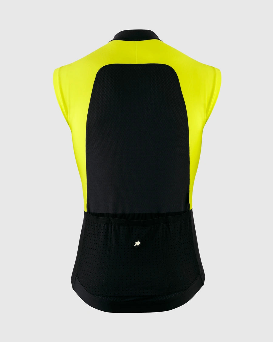 Assos EQUIPE R Spring Fall Gilet S11 - Optic Yellow