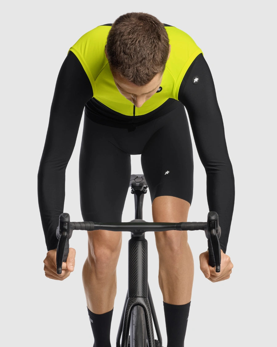 Assos EQUIPE R Spring Fall Gilet S11 - Optic Yellow