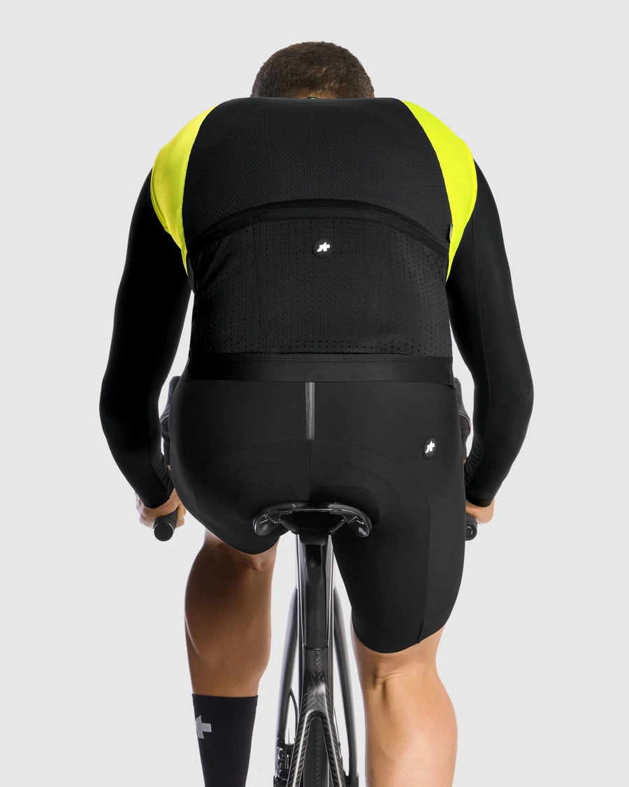 Assos EQUIPE R Spring Fall Gilet S11 - Optic Yellow