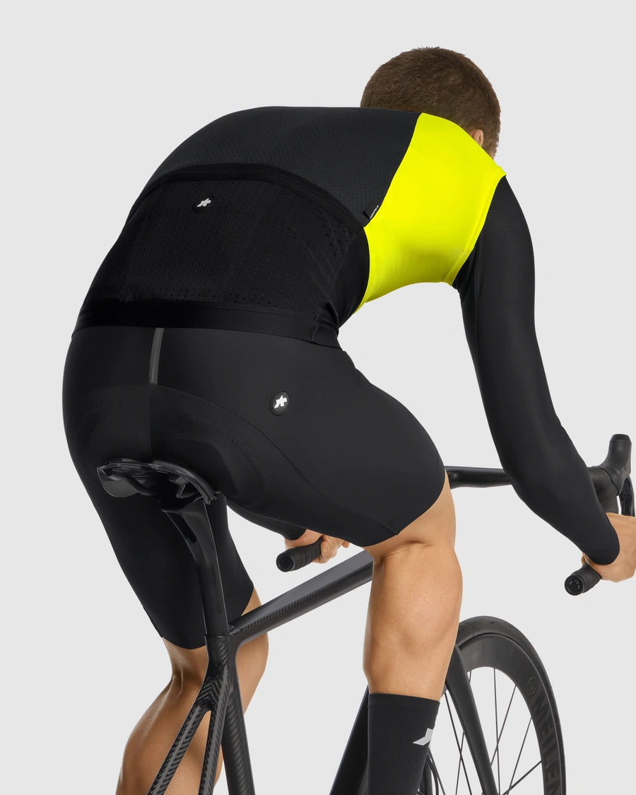 Assos EQUIPE R Spring Fall Gilet S11 - Optic Yellow