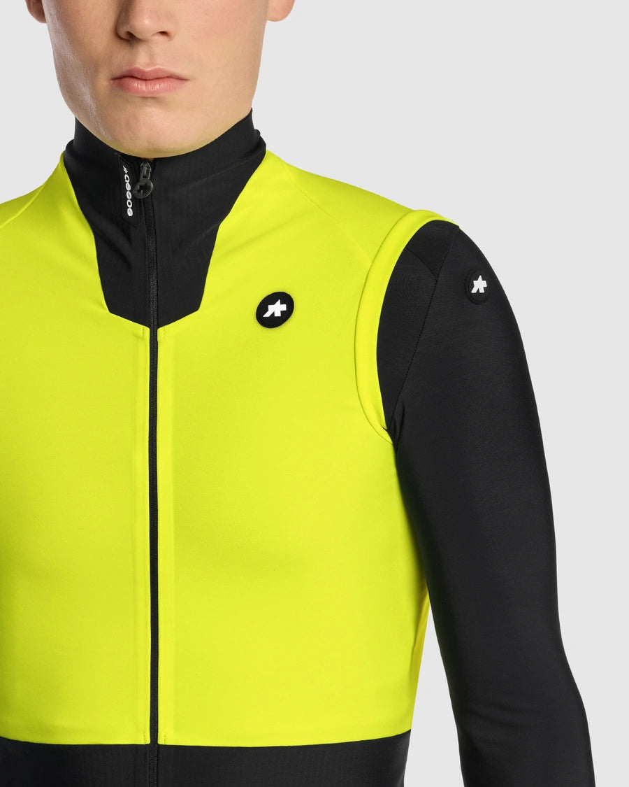 Assos EQUIPE R Spring Fall Gilet S11 - Optic Yellow