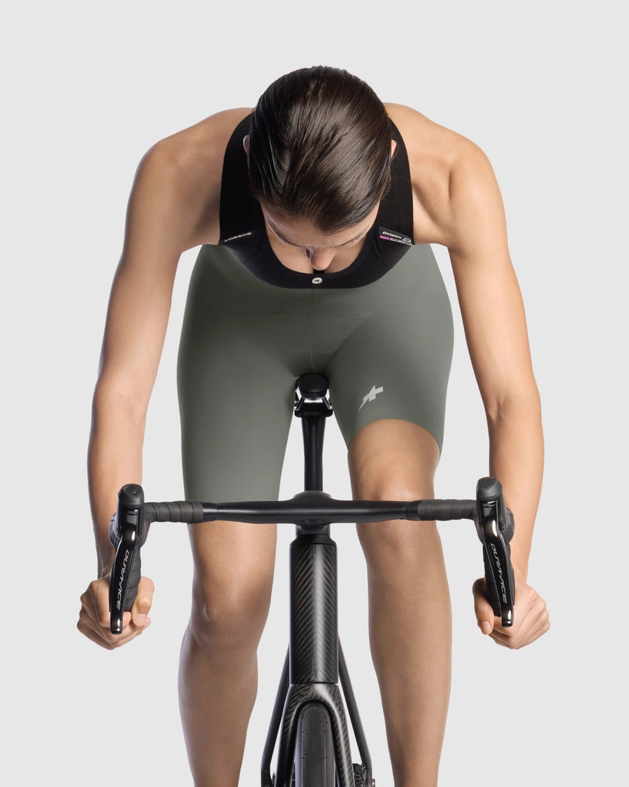Assos Dyora R Bib Shorts S11 Edge Green