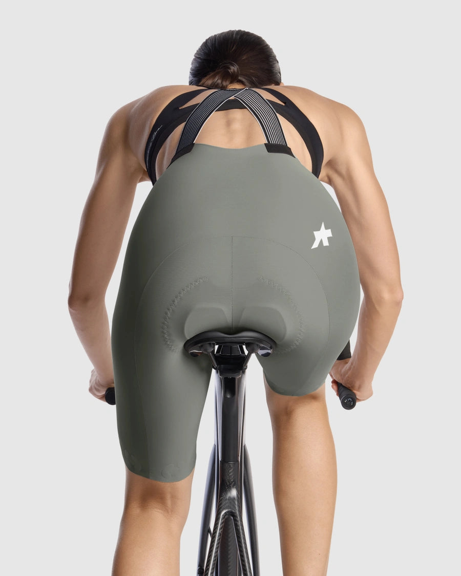 Assos Dyora R Bib Shorts S11 Edge Green