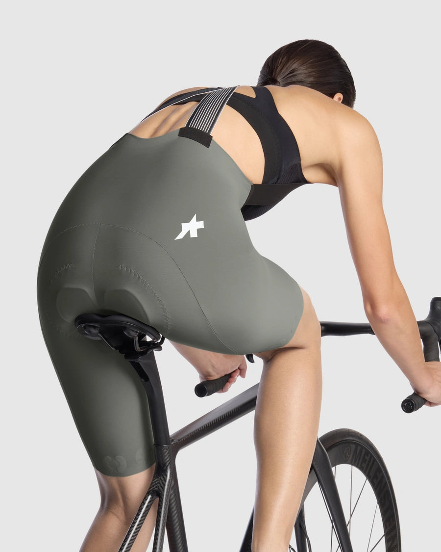 Assos Dyora R Bib Shorts S11 Edge Green
