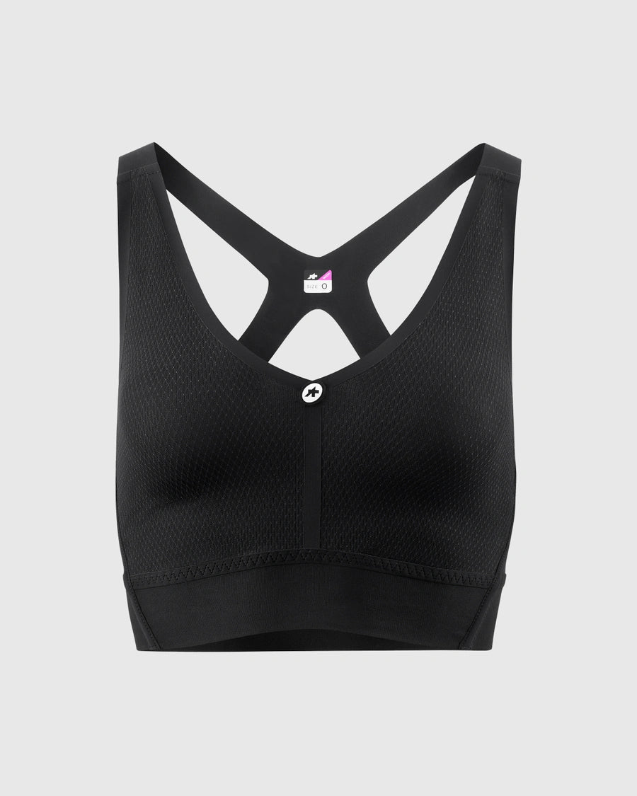 Assos Cycling Bra Black Series
