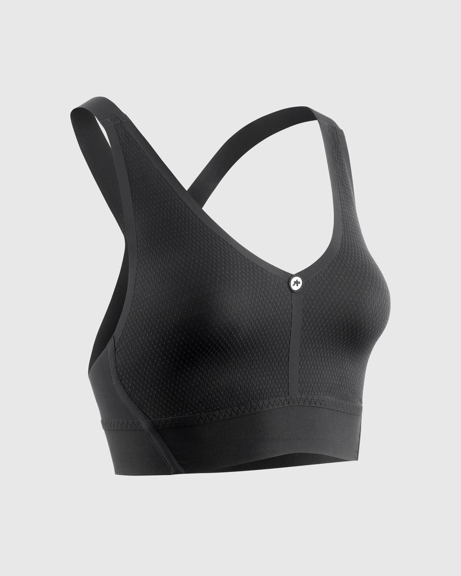 Assos Cycling Bra Black Series