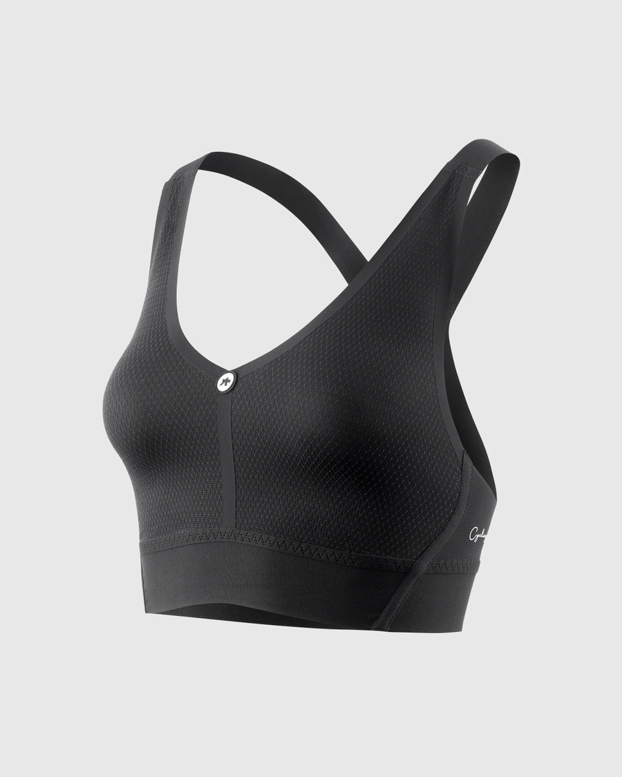 Assos Cycling Bra Black Series