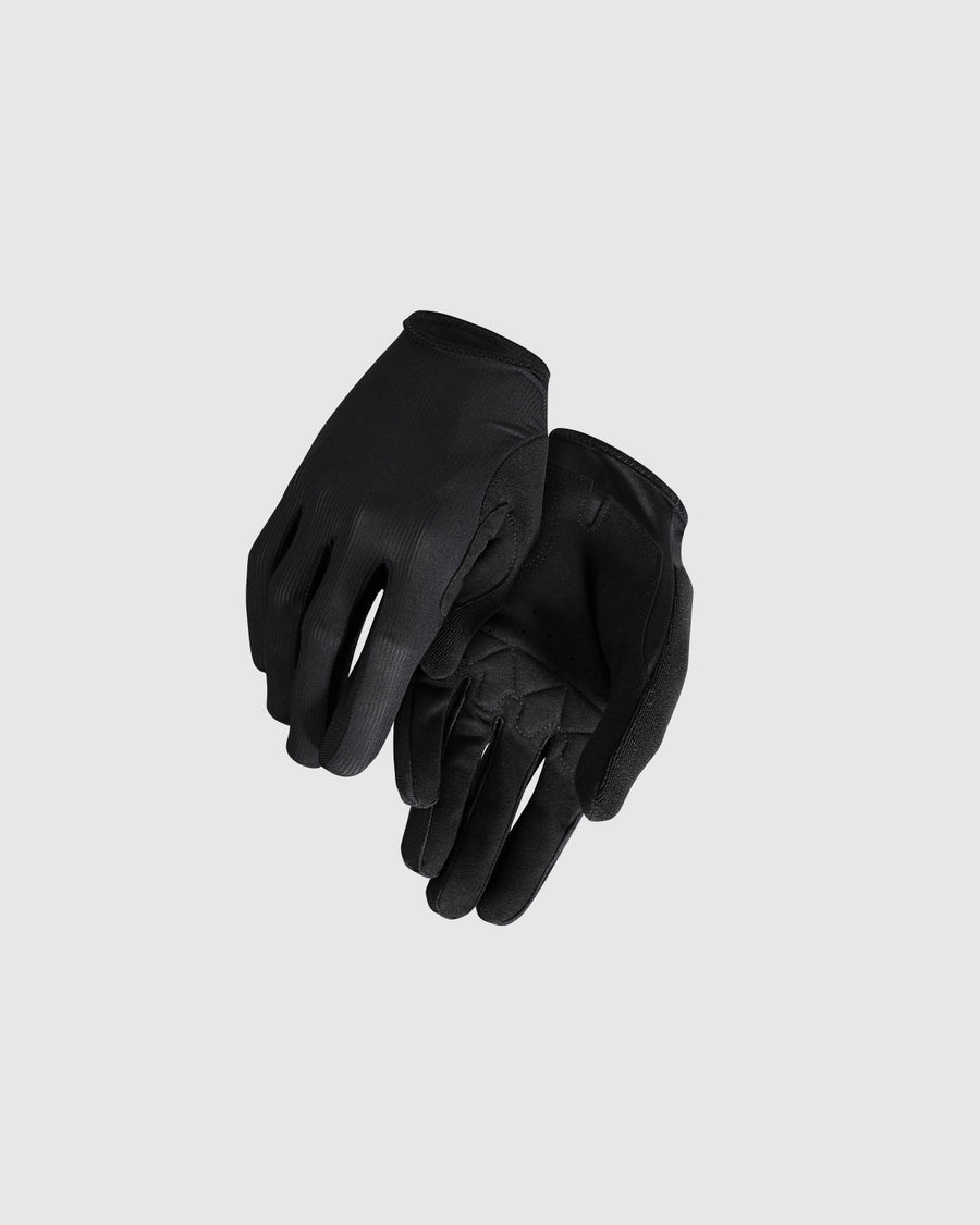 Assos RS Long Fingered Gloves TARGA Black Series