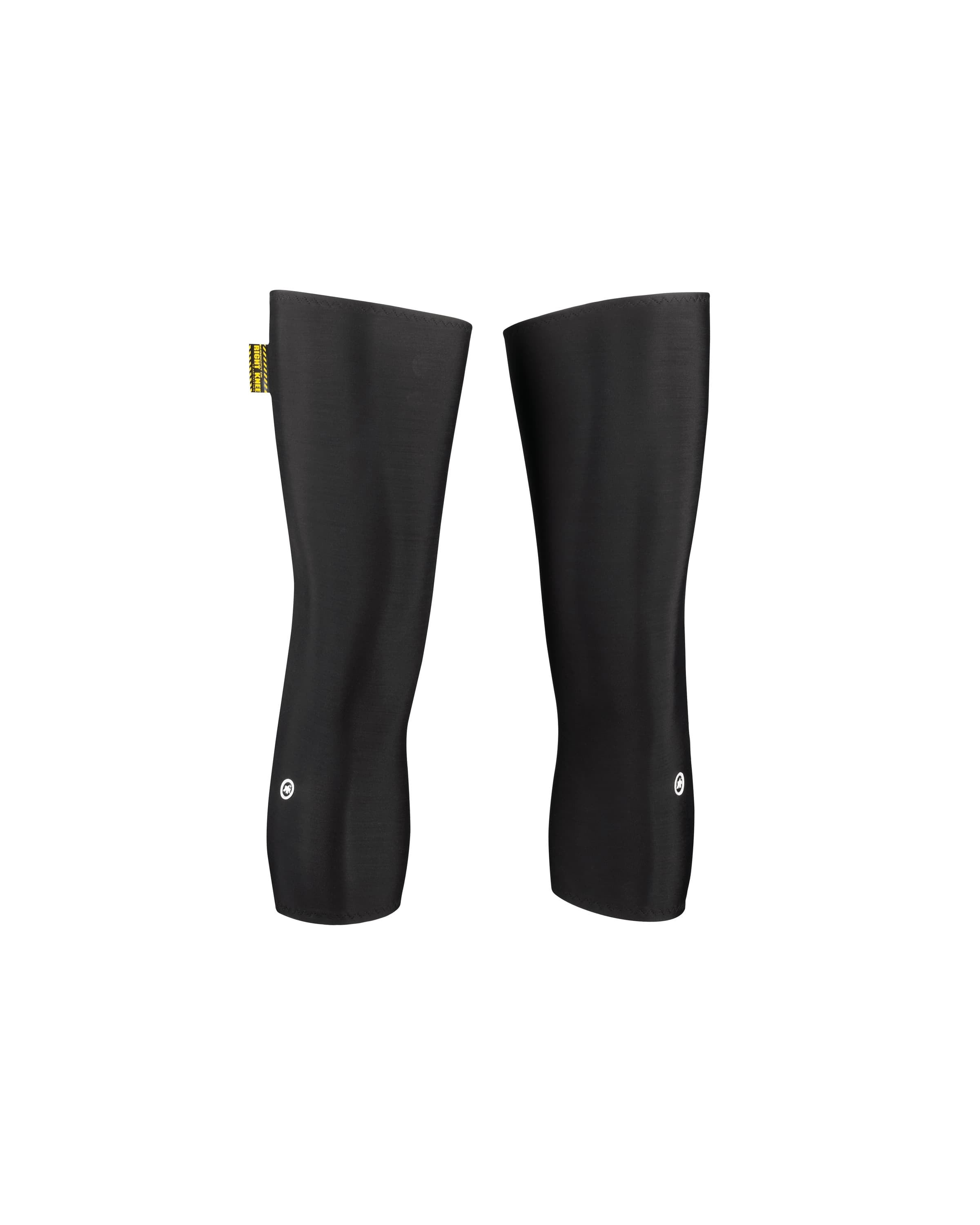 Assos kniestukken zwart