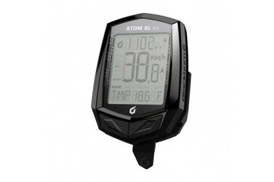 BLACKBURN Atom SL 6.0 Draadloze Fietscomputer Zwart