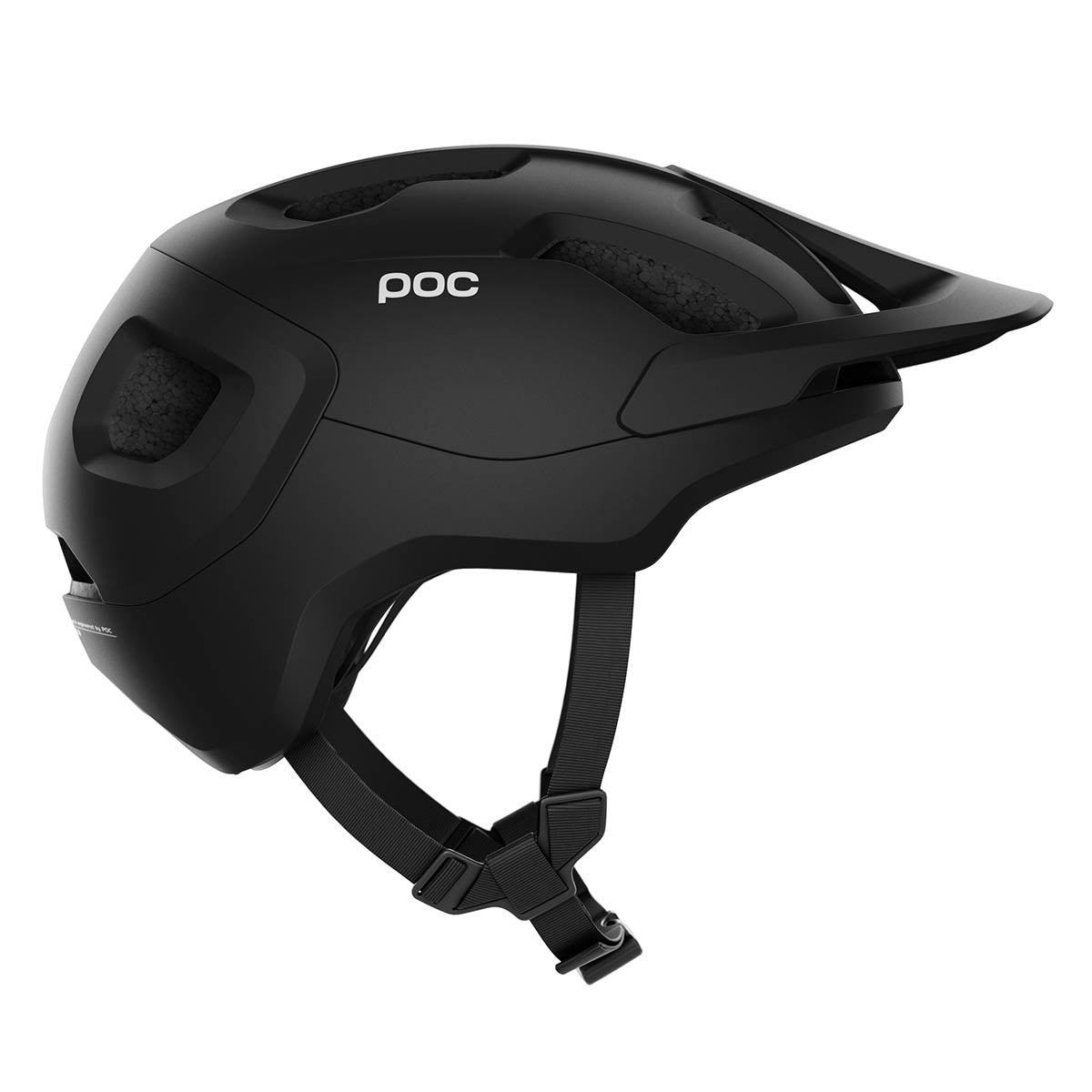 Poc Axion SPIN Fietshelm - Uranium Black Matt