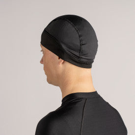 GripGrab Summer Skull Cap Mesh Black
