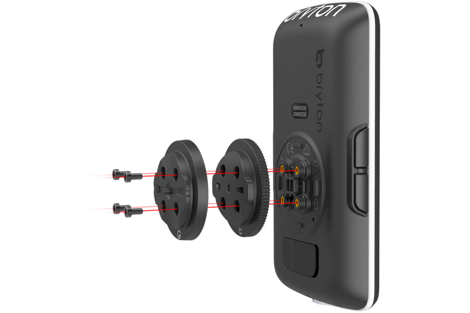 Bryton Fietscomputer RIDER S800 T / Totaal