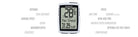 Sigma fietscomputer BC 12.0 WL STS CAD