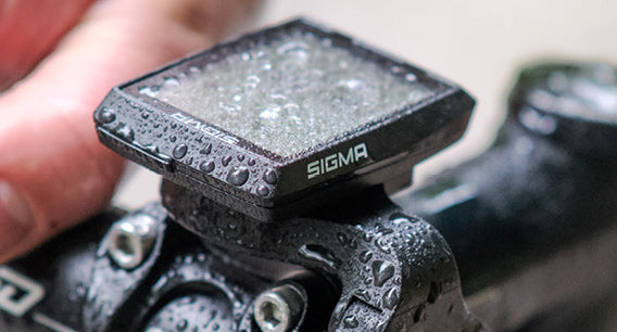 Sigma fietscomputer BC 14.0 WL STS CAD
