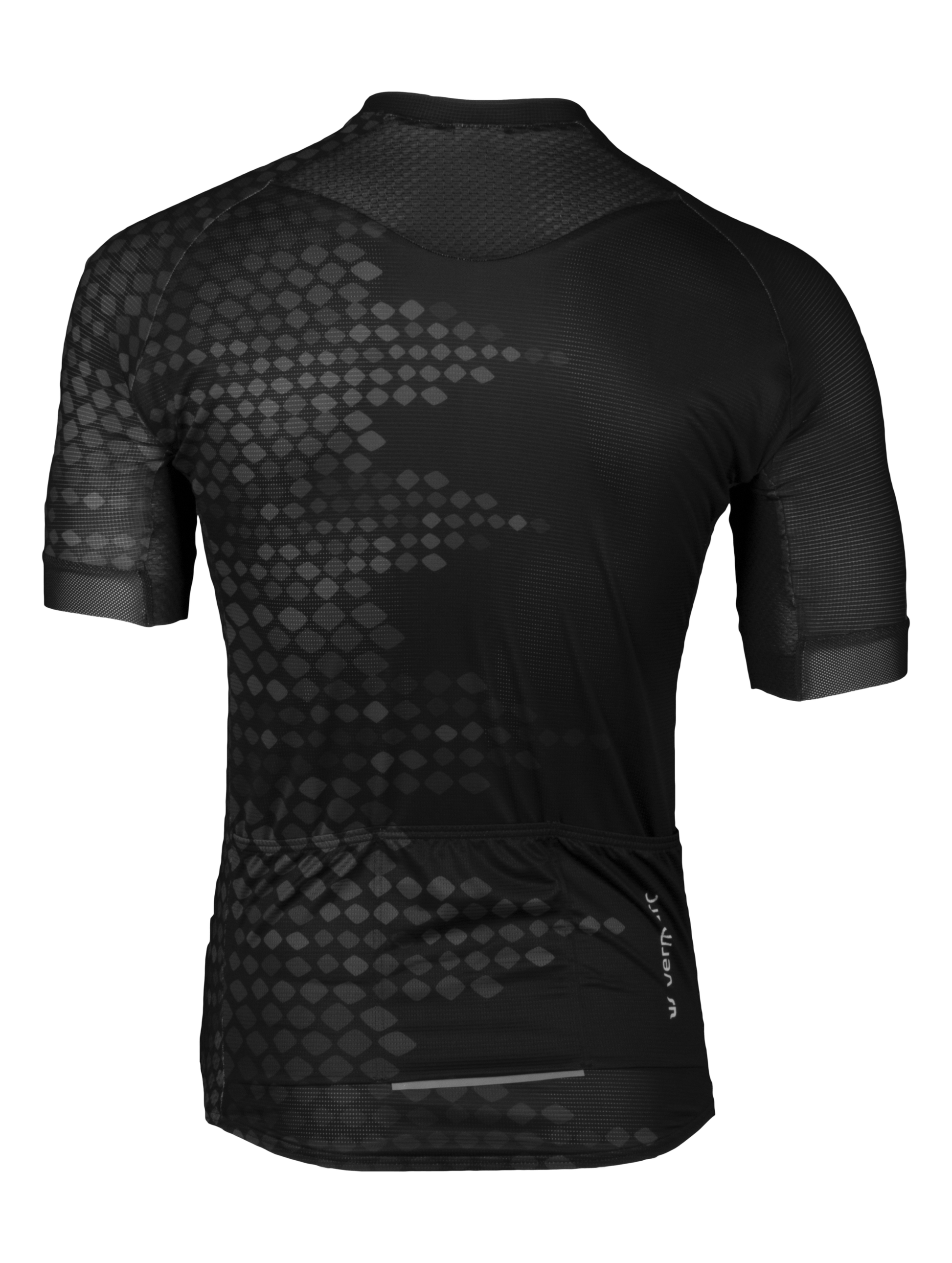 Vermarc BEL.21 Fietsshirt Zomer PR.R. Zwart