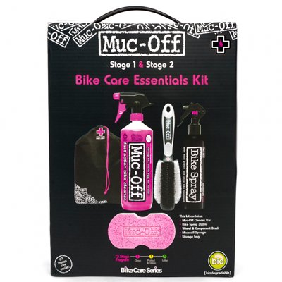 MUC OFF Bike Care Essentials Kit