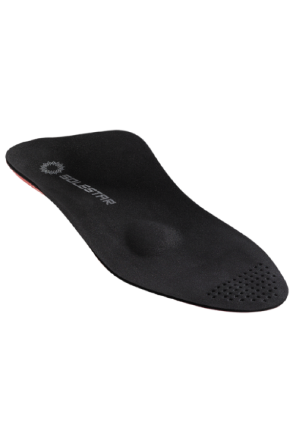 Solestar black inlegzool
